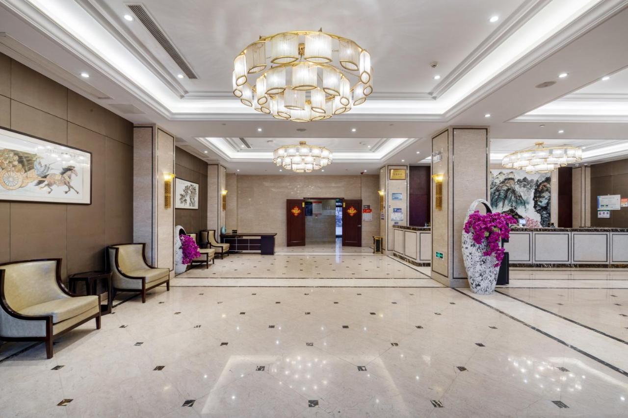 Huzhou Wealth Hotel Exteriér fotografie