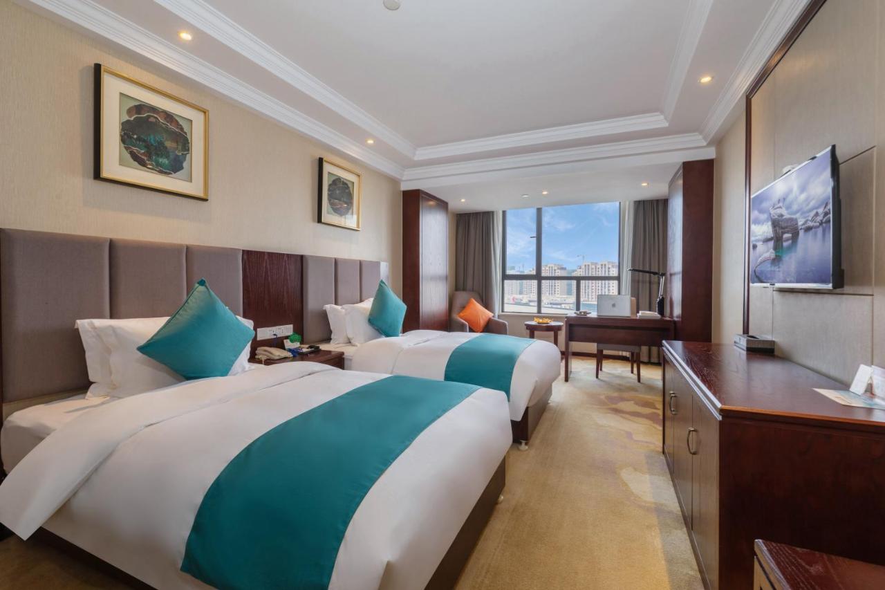 Huzhou Wealth Hotel Exteriér fotografie