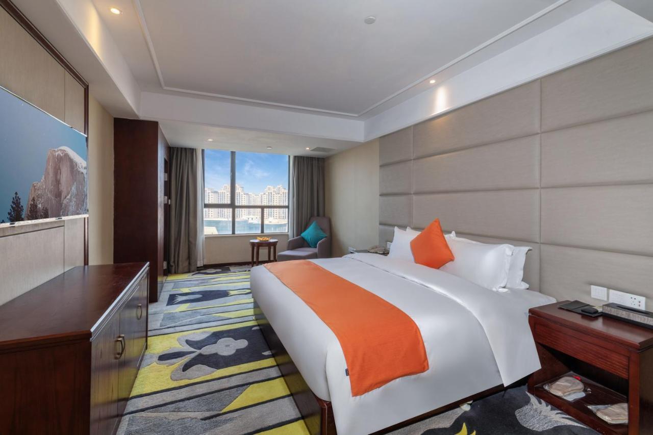 Huzhou Wealth Hotel Exteriér fotografie