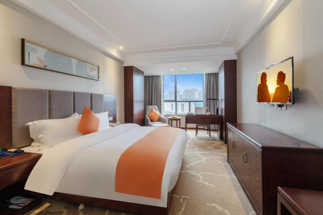 Huzhou Wealth Hotel Exteriér fotografie