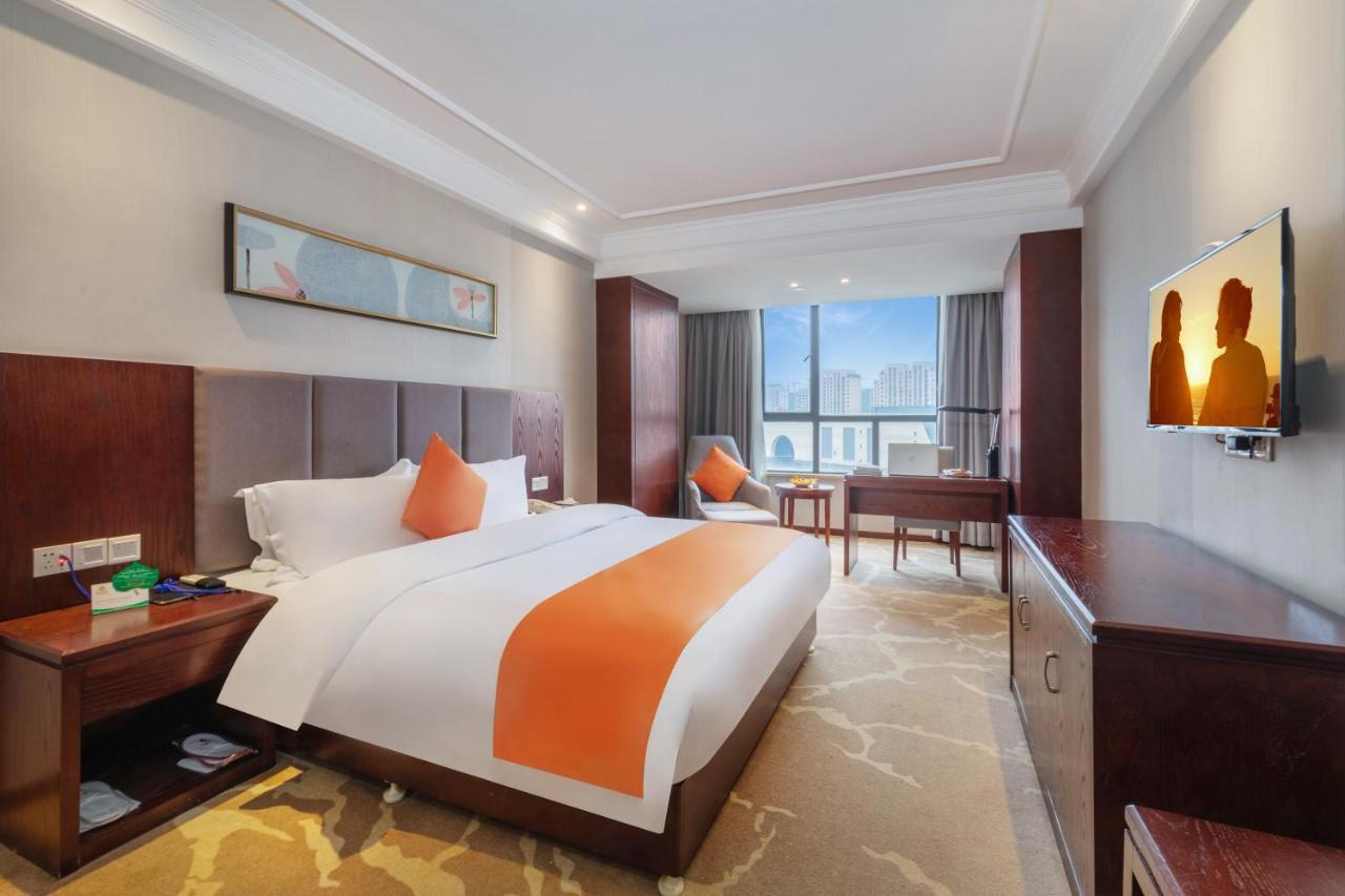 Huzhou Wealth Hotel Exteriér fotografie
