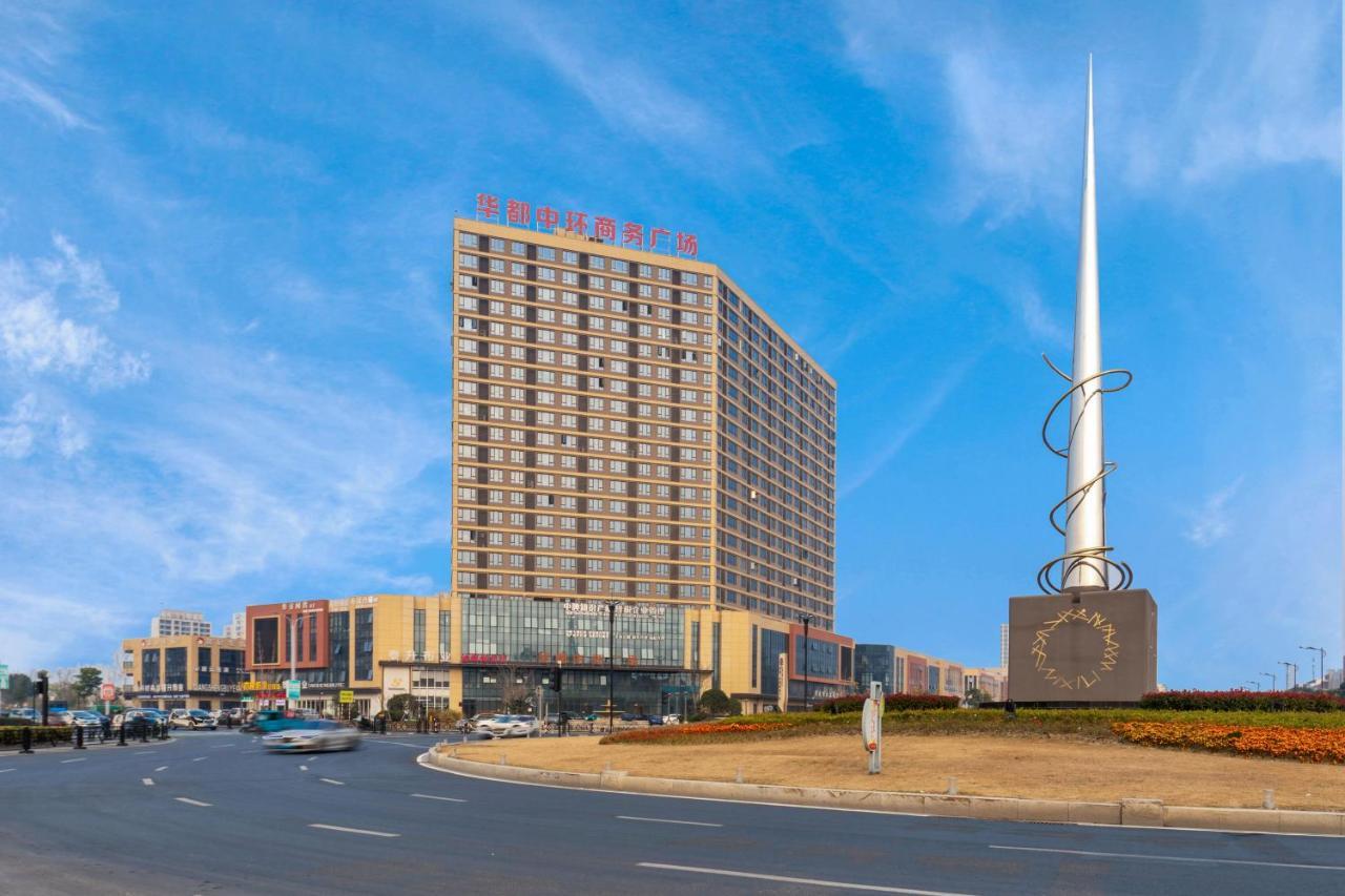 Huzhou Wealth Hotel Exteriér fotografie