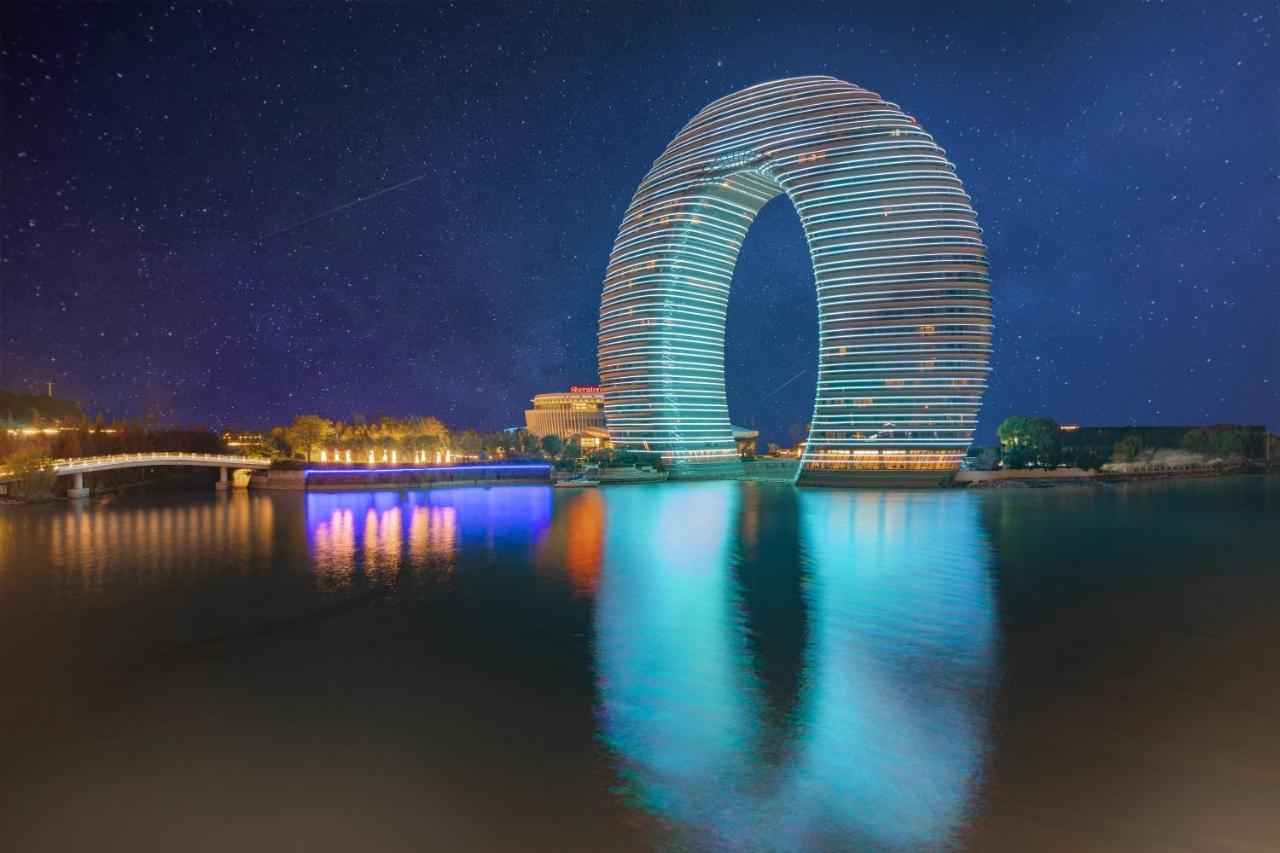 Huzhou Wealth Hotel Exteriér fotografie