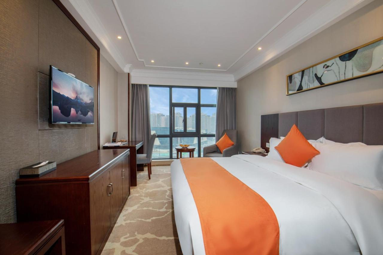 Huzhou Wealth Hotel Exteriér fotografie